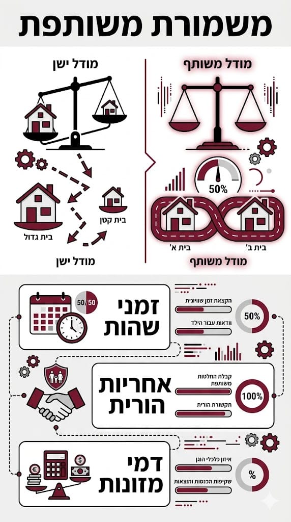 עו"ד אלינור ליבוביץ' - משמורת משותפת משמורת משותפת