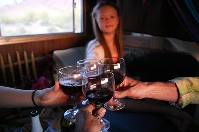 הסדרי שהות להורים גרושים במהלך החגים