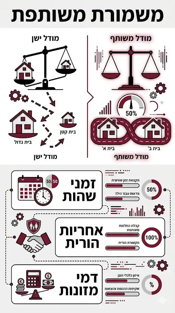 עו"ד אלינור ליבוביץ' - משמורת משותפת משמורת משותפת